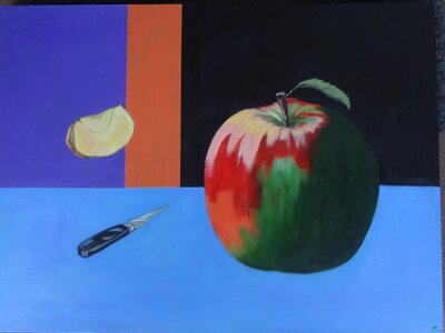 Big Apple by 
sheila watson