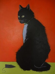 Victoria puss by 
sheila watson