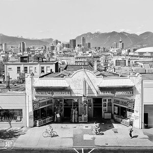 Heather & Broadway, Vancouver, 1983 by 
Raymond Parker (Photographer)
