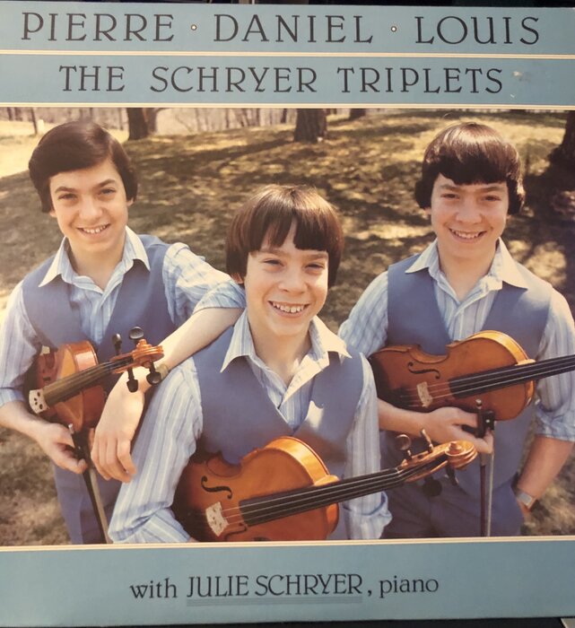 Profile Image: The Schryer Triplets