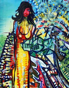 Goddess of Music by 
Eli Konsorado