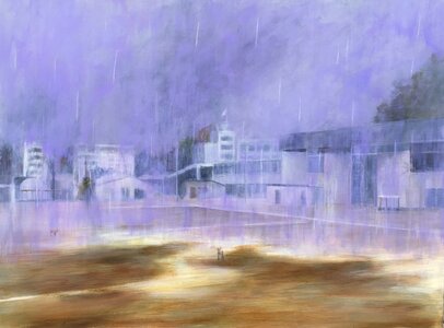 Cricket Field by 
Trish Shwart