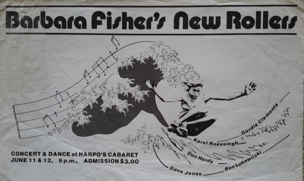 Profile Image: Barbara Fisher's New Rollers