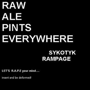 RAW ALE PINTS EVERYWHERE