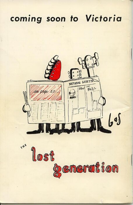 Profile Image: Lost Generation