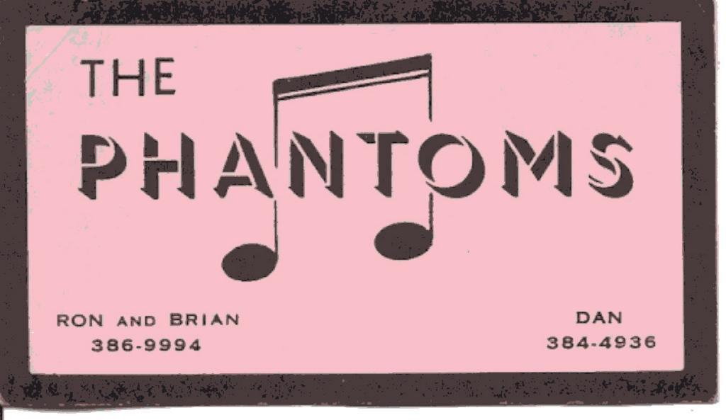 Profile Image: The Phantoms - Victoria