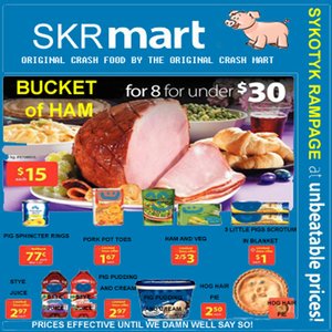 BUCKET OF HAM