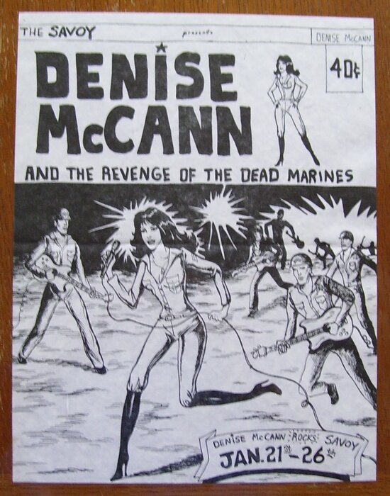 Profile Image: Denise McCann and The Revenge of The Dead Marines