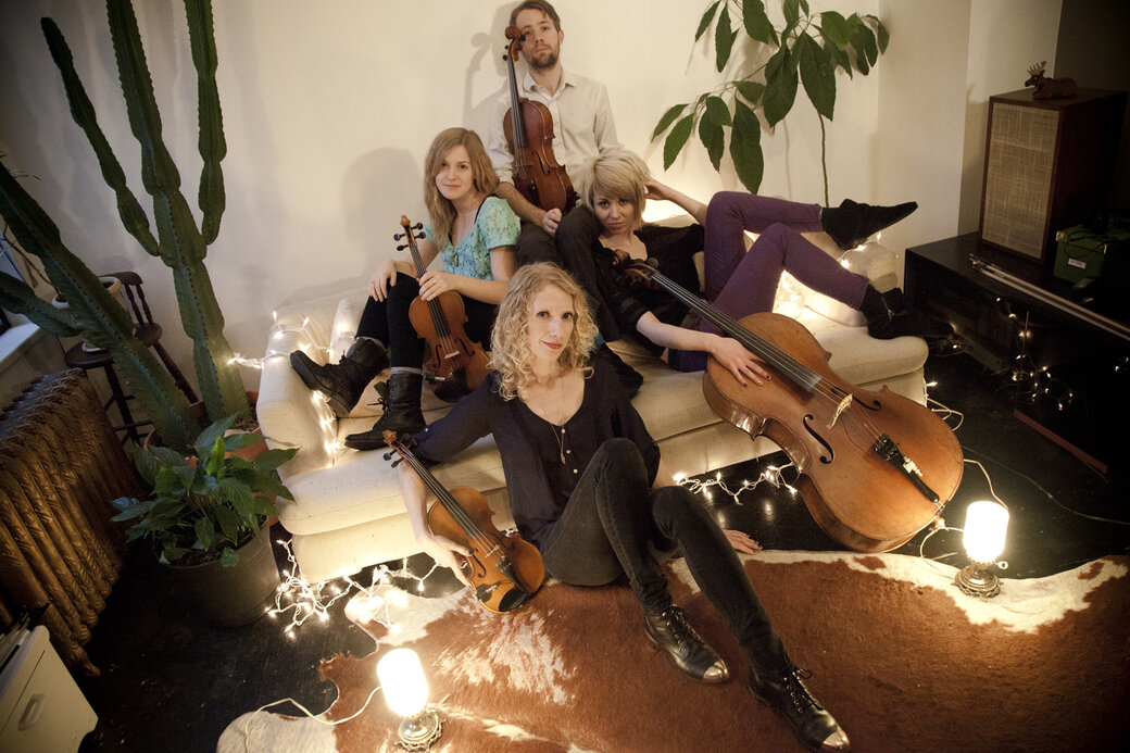 Profile Image: Four on the Floor 
