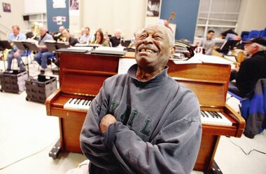 Victoria educator Jerry Bryant was a giant musical force, taught at Esquimalt High