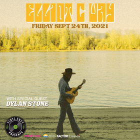 Fri. Sep 24th 2021 - : Elliot C. Way, Dylan Stone - May 9th @ Vinyl Envy