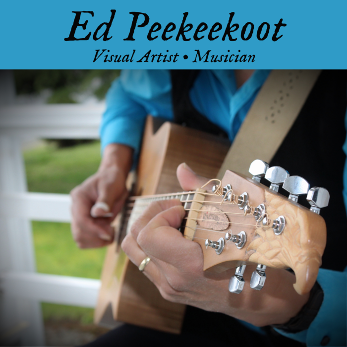 Profile Image: Ed Peekeekoot 