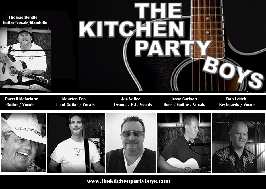 Profile Image: The Kitchen Party Boys