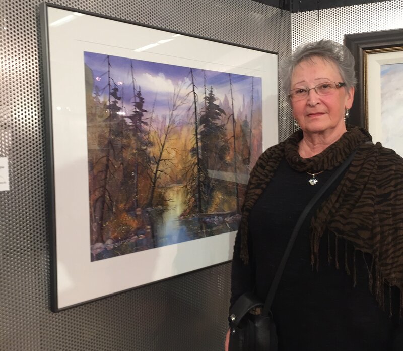 Memorial Watercolor Exhibition: Louise Piquette @ ArtSea Gallery Oct 8 2021 - Jun 12th @ ArtSea Gallery