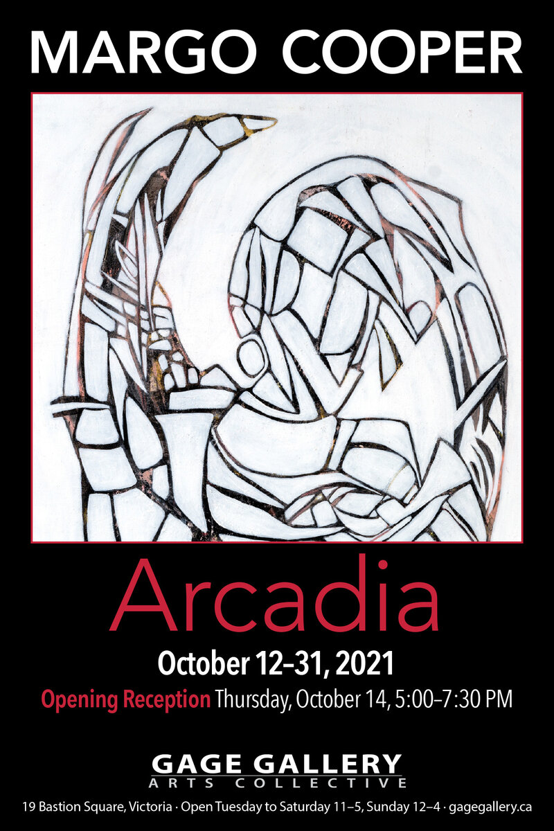 Exhibition: ARCADIA: Margo Cooper @ Gage Gallery Arts Collective - Oct 12, 2021