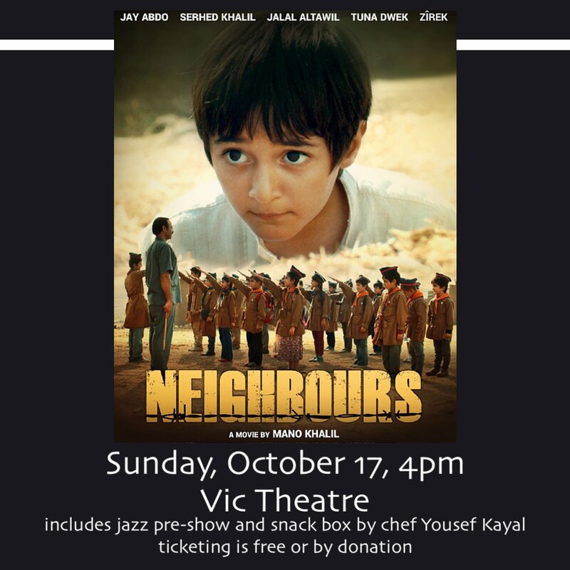 Neighbours @ Vic Theatre Oct 17 2021 - Jun 9th @ Vic Theatre