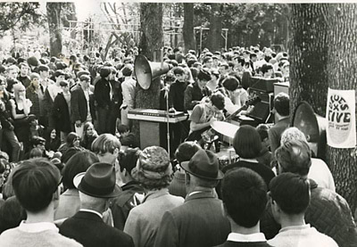 Victoria's First Love-In: Blues X Five, Lost Souls, Hydro Electric Streetcar @ Beacon Hill Park - Apr 30, 1967