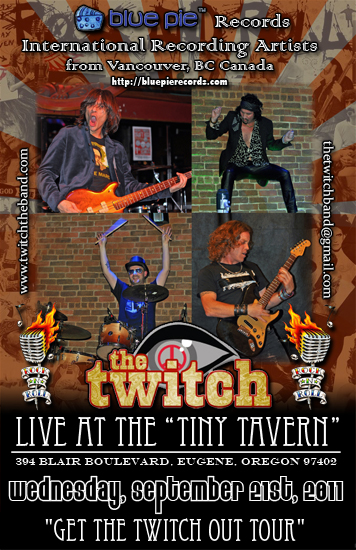 The Twitch @ The Tiny Tavern Sep 21 2011 - May 7th @ The Tiny Tavern
