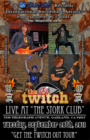 The Twitch @ the Stork Club - Sep 20, 2011