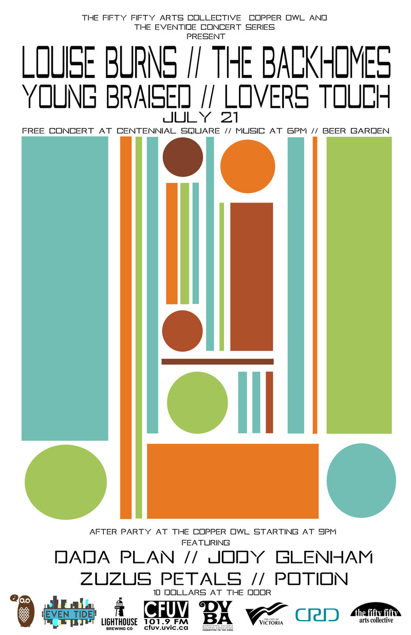 EVENTIDE AFTER PARTY!! with: DADA PLAN, Jody Glenham, Zuzu's Petals, Potion @ Copper Owl Jul 21 2016 - May 7th @ Copper Owl