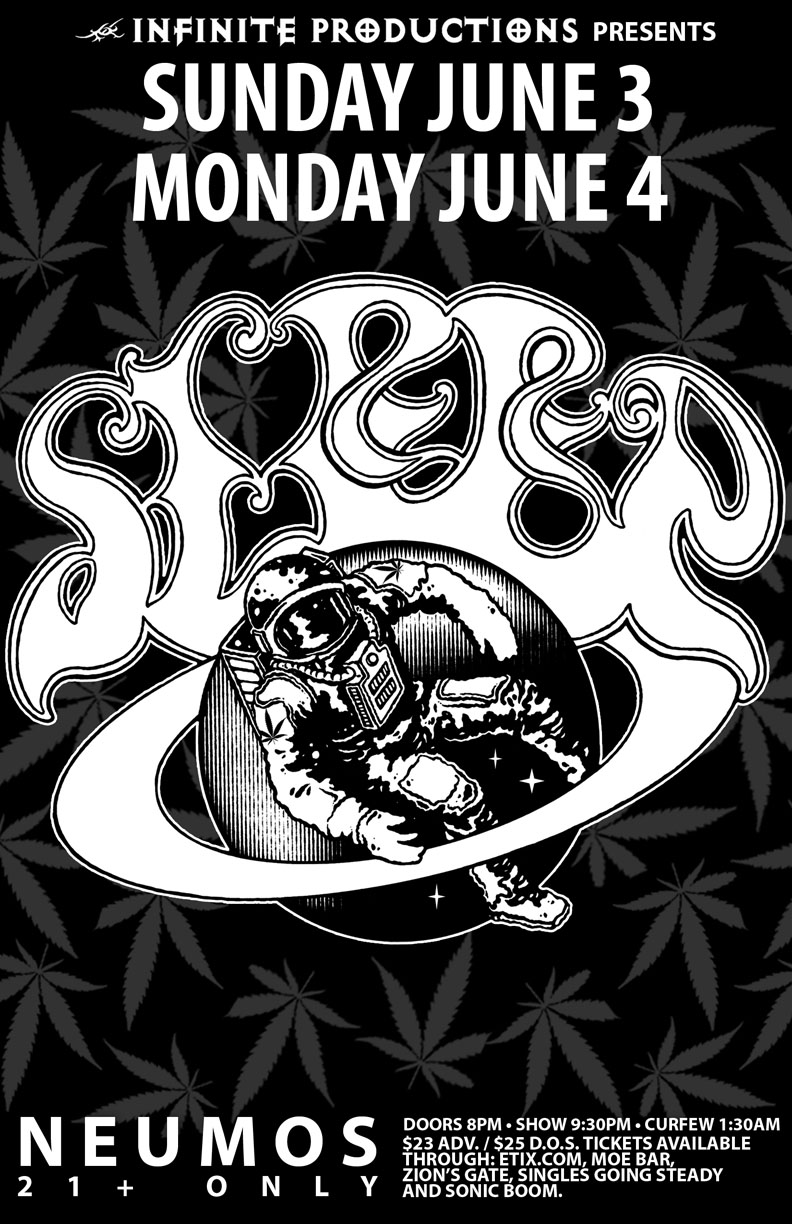 Infinite's 25th Anniversary with: Sleep @ Neumos Jun 3 2012 - May 6th @ Neumos