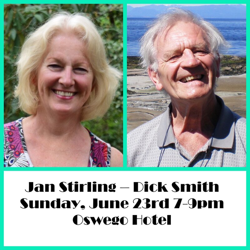 Jazz Duo - Sax and Piano: Dick Smith, Jan Stirling @ Bar 500 Jun 23 2019 - May 8th @ Bar 500