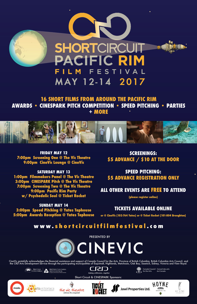 Short Circuit: Pacific Rim Film Festival @ Vic Theatre - May 12, 2017