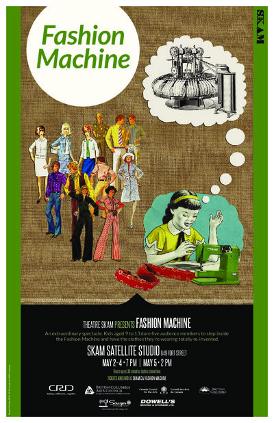 Fashion Machine @ SKAM Satellite Studio May 2 2019 - May 13th @ SKAM Satellite Studio