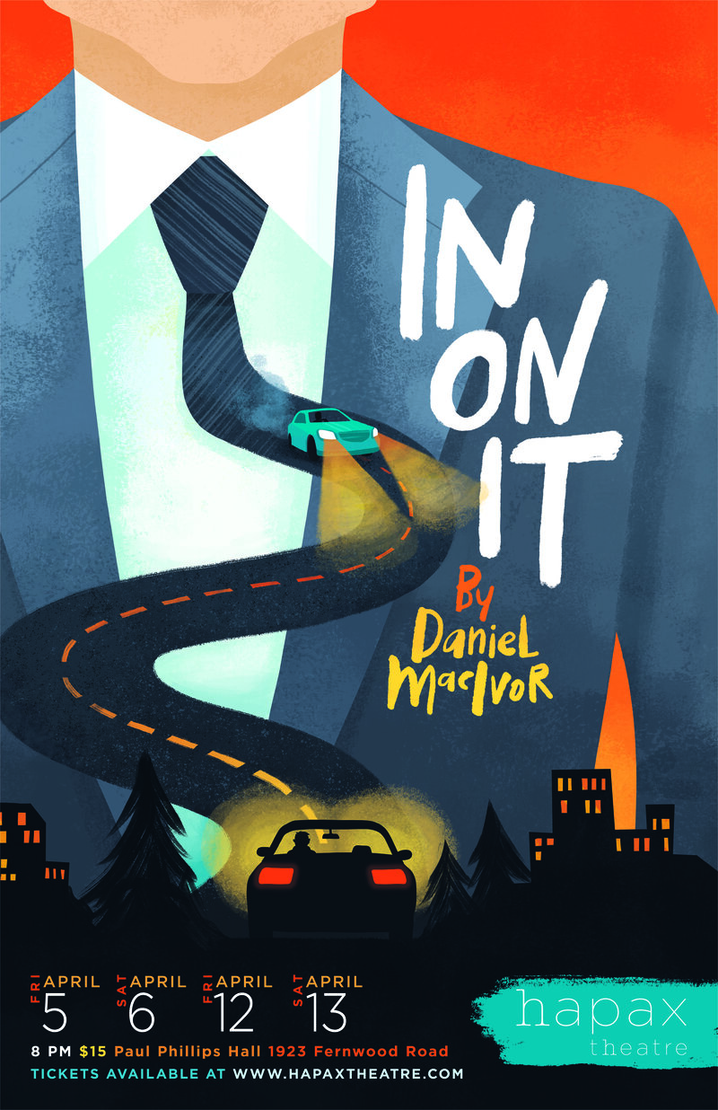 In On It: Daniel MacIvor @ Paul Phillips Hall (Little Fernwood) - Apr 05, 2019