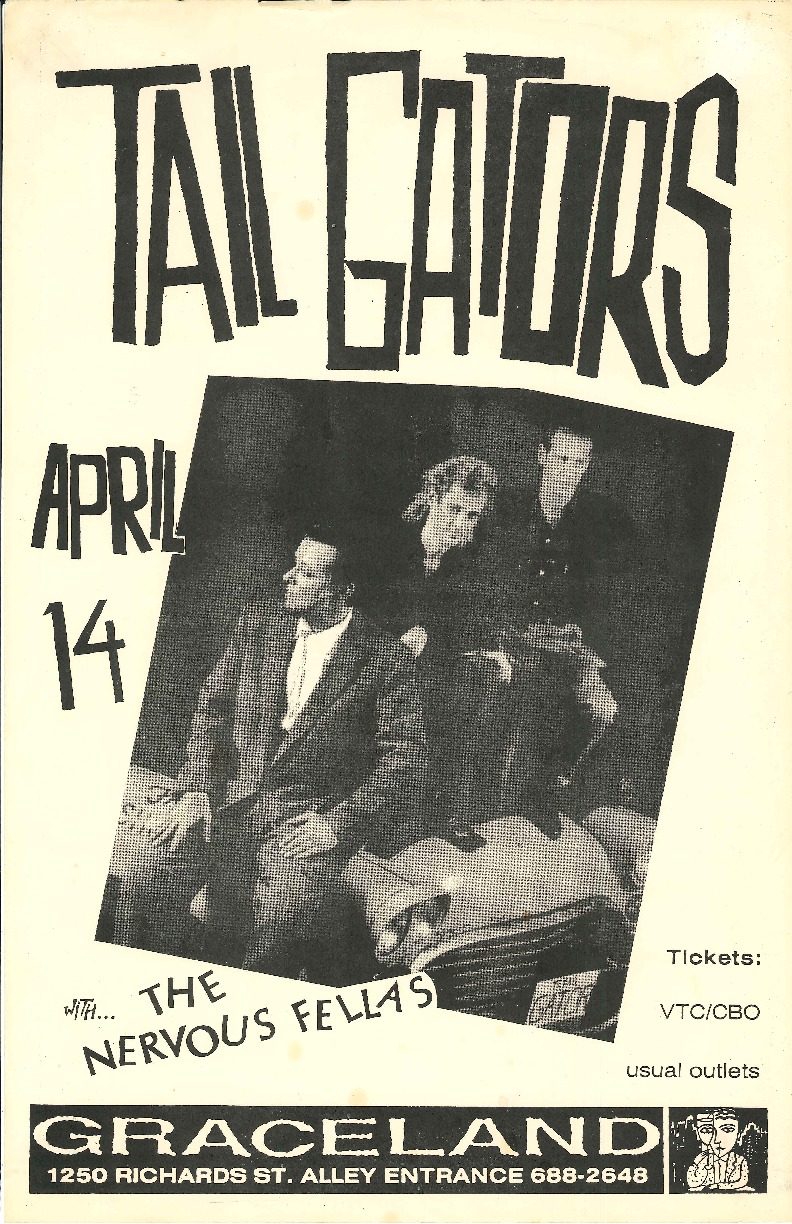 Tail Gators @ Graceland - Apr 14, 1988