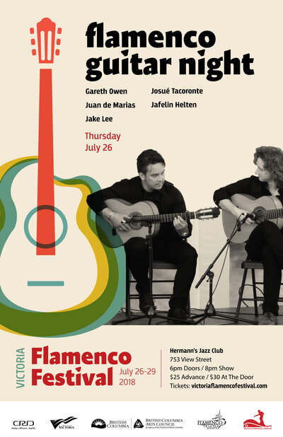 Flamenco Guitar Night @ Hermann's Jazz Club Jul 26 2018 - Jun 9th @ Hermann's Jazz Club