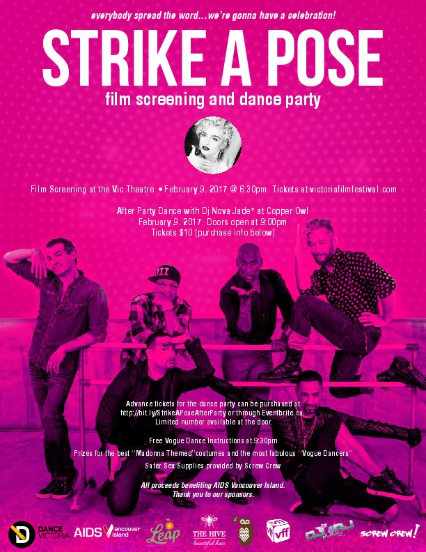 Strike A Pose Dance Party: DJ Nova Jade* Greene @ Copper Owl Feb 9 2017 - Jun 7th @ Copper Owl