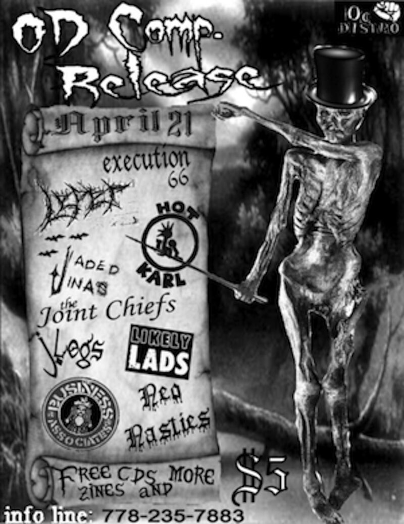 The Joint Chiefs, The Neo Nasties, T_B_A, Jaded Jinas, Leper, The Likely Rads, HOT KARL, and two more! @ Monkey Pit - Apr 21, 2006