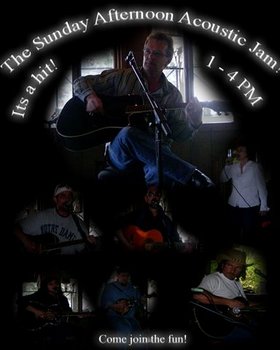 Sunday Afternoon Acoustic Jam hosted by Ian McDowell @ Waterwheel Pub - May 07, 2006