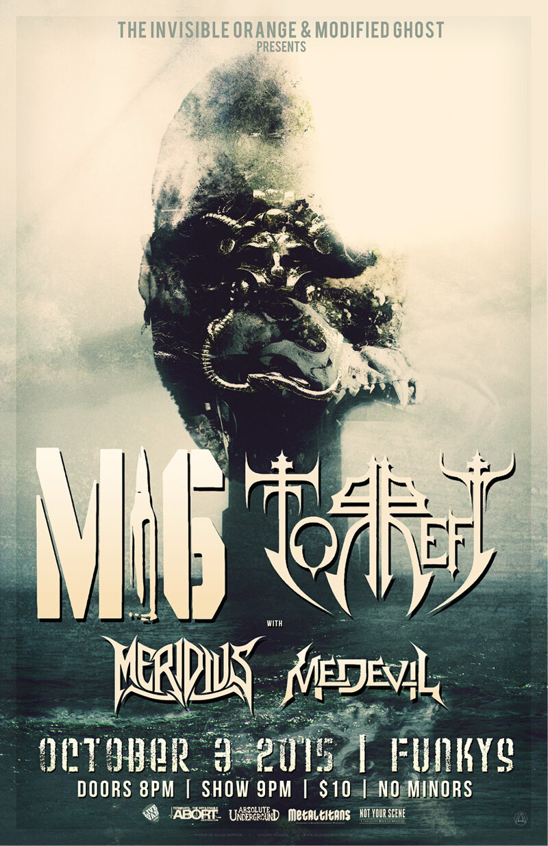 M16, Torrefy, MERIDIUS, Medevil @ Funky Winker Beans Oct 3 2015 - May 7th @ Funky Winker Beans