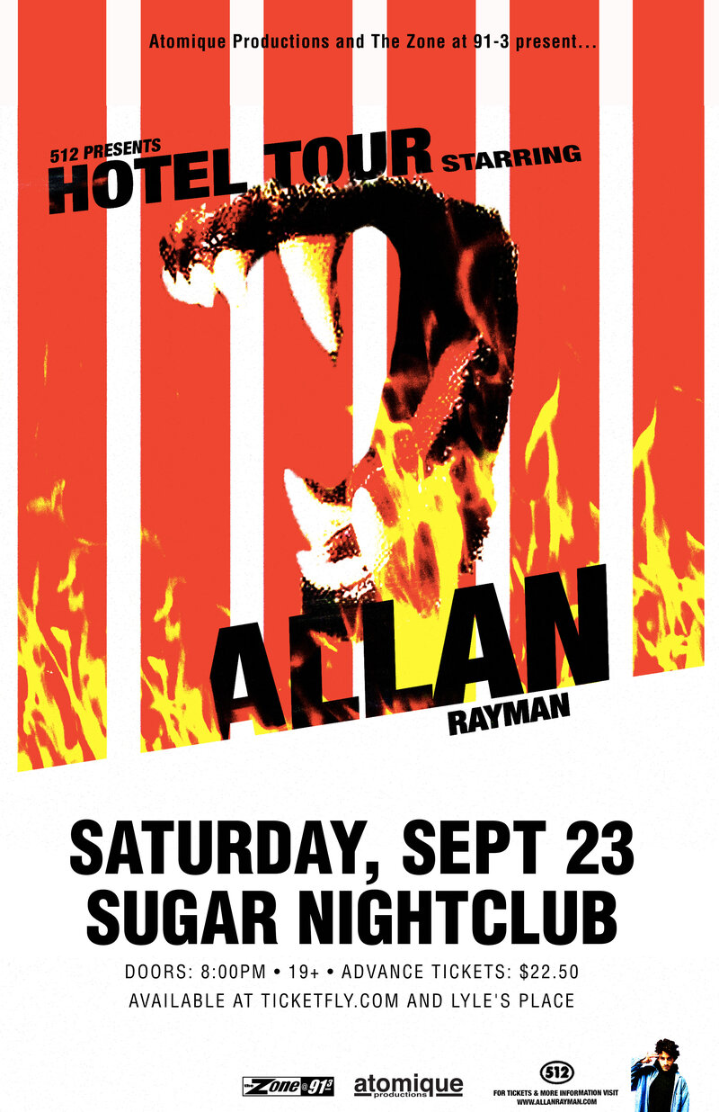 Allan Rayman @ Capital Ballroom - Sep 23, 2017