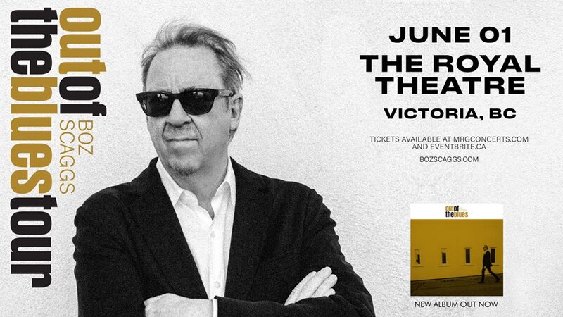 Boz Scaggs @ Royal Theatre Jun 1 2020 - May 12th @ Royal Theatre