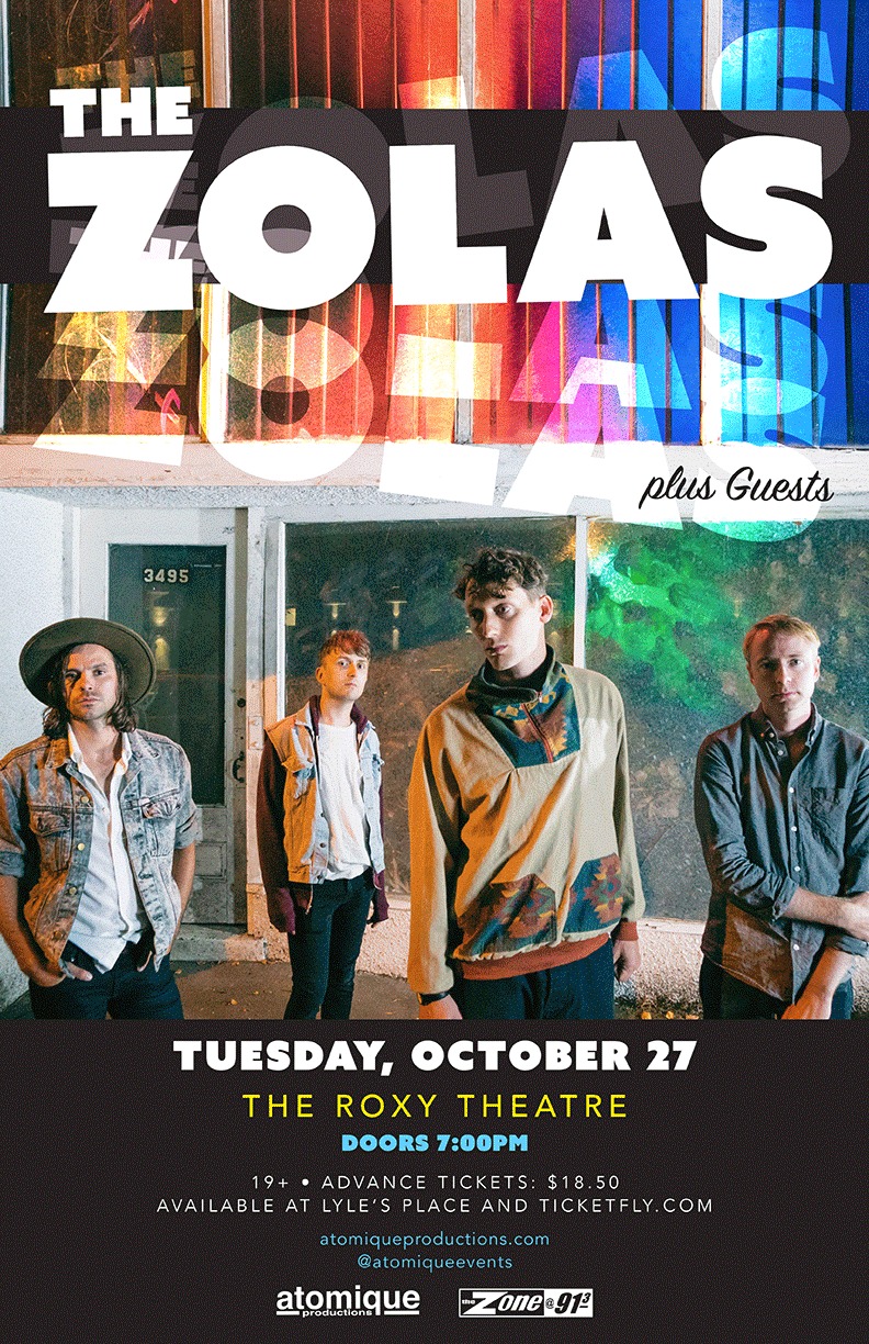 The Zolas  @ Blue Bridge Repertory Theatre Oct 27 2015 - May 13th @ Blue Bridge Repertory Theatre