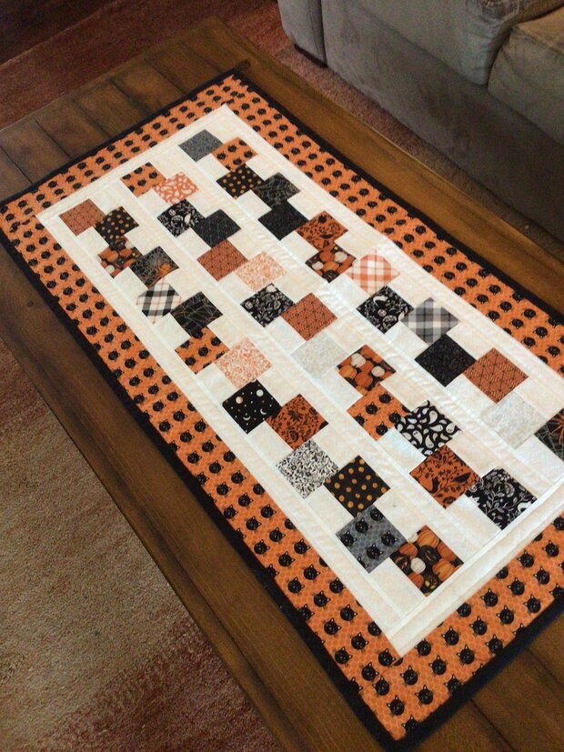 Halloween Charms Runner by 
Della Cronkrite