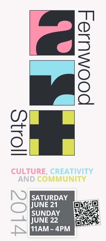 Fernwood Art Stroll @  Fernwood Art Stroll - Jun 21, 2014