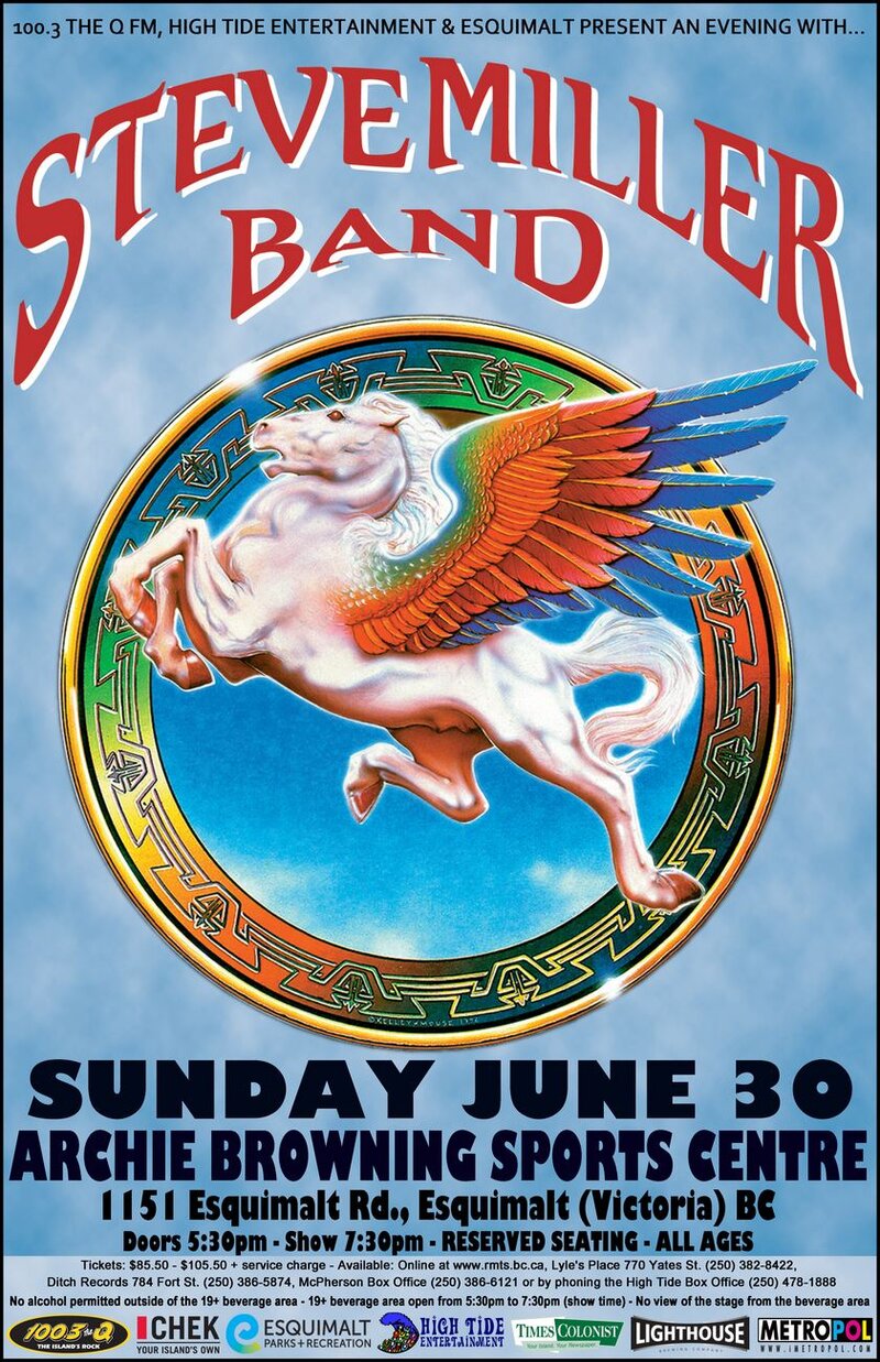 Steve Miller Band @ Archie Browning Sports Centre - Jun 30, 2013