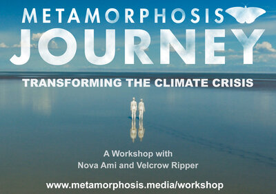Metamorphosis Journey Workshop: Nova Ami, Velcrow Ripper @ Flux Media Gallery - May 02, 2019