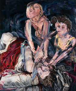 Judith Slaying Holofernes by 
Mitchell Villa