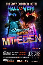 HALLOWEEN: M T . E D E N @ Upstairs Oct 30 2012 - Jun 7th @ Upstairs