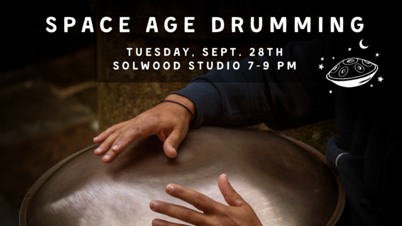 Learn to play Space Age Drums @ Solwood Studio  - Sep 28, 2021