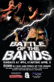 SYN{A}PSE, CableCar, Eric Hogg, MC Unite!, Citizen Joy @ Soprano's Apr 22 2012 - May 7th @ Soprano's