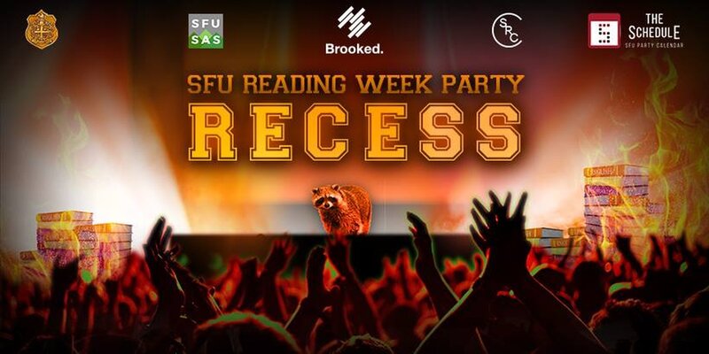 Recess : SFU Reading Break Party @ The Red Room Feb 15 2018 - Jun 22nd @ The Red Room