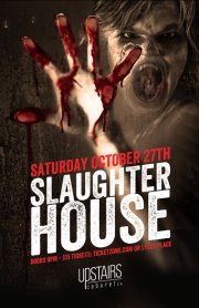 SLAUGHTER HOUSE Halloween: DJ SPEEDY SHOES @ Upstairs - Oct 27, 2012