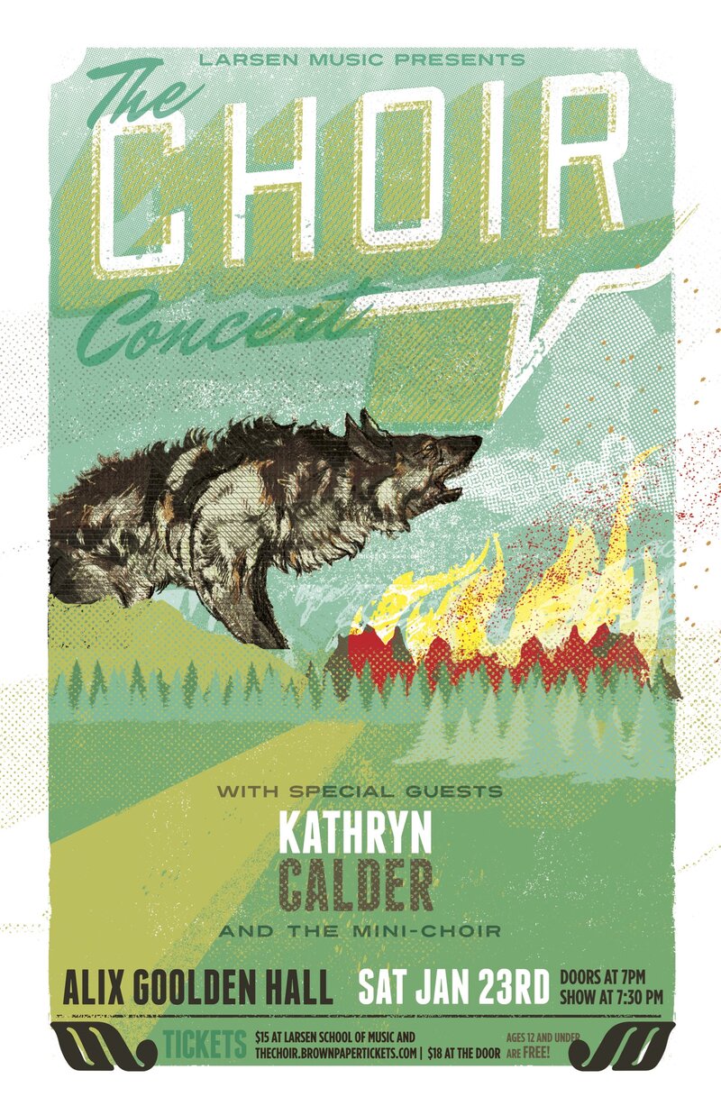 The Choir Victoria in Concert with Kathryn Calder: Kathryn Calder, The Choir @ Alix Goolden Performance Hall Jan 23 2016 - May 6th @ Alix Goolden Performance Hall