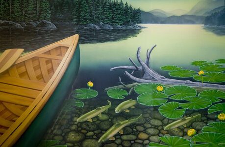 Canoe by 
Jeff King